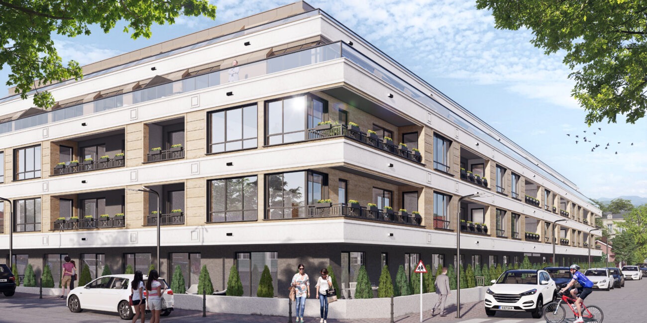 Karlovo Residence проект на жилищна сграда