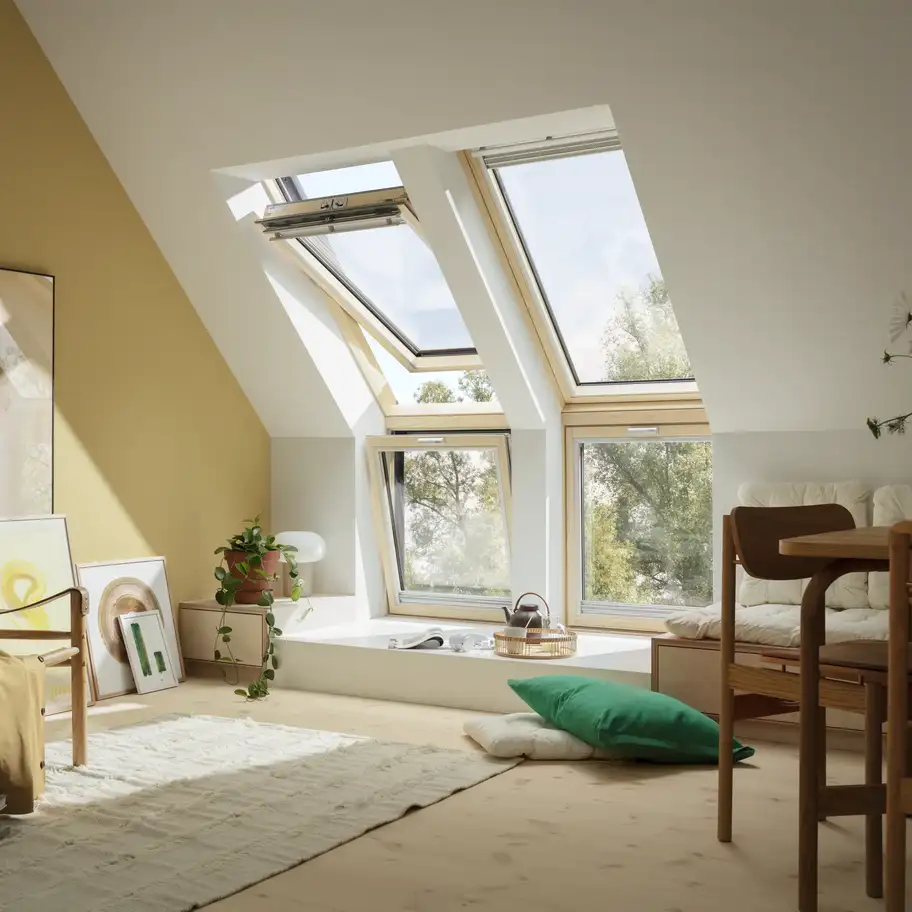 Покривен прозорец VELUX